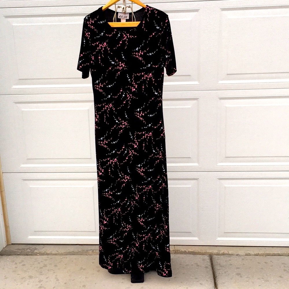 Es Se vintage 90’s slinky dress